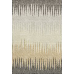 Premium Machine Washable Mayfield AMF886 Taupe 10' x 14' Rug