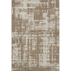Premium Machine Washable Mayfield AMF895 Brown 10' x 14' Rug