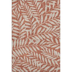 Premium Machine Washable Mayfield AMF899 Paprika 10' x 14' Rug