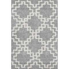 Premium Machine Washable Mayfield AMF902 Gray 10' x 14' Rug
