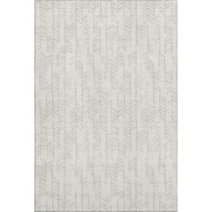 Premium Machine Washable Mayfield AMF906 Ivory 10' x 14' Rug