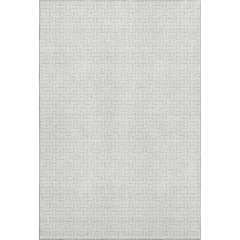 Premium Machine Washable Mayfield AMF911 Silver 10' x 14' Rug