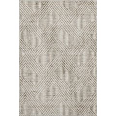 Premium Machine Washable Mayfield AMF912 Taupe 10' x 14' Rug