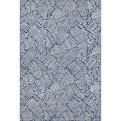 Premium Machine Washable Mayfield AMF913 Navy 10' x 14' Rug