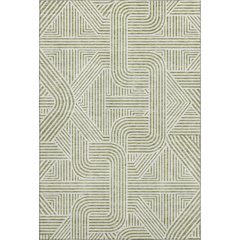 Premium Machine Washable Mayfield AMF917 Aloe 10' x 14' Rug
