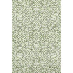 Premium Machine Washable Mayfield AMF920 Green 10' x 14' Rug