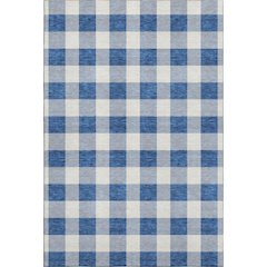 Premium Machine Washable Mayfield AMF923 Navy 10' x 14' Rug