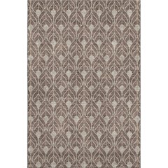 Premium Machine Washable Mayfield AMF931 Brown 10' x 14' Rug