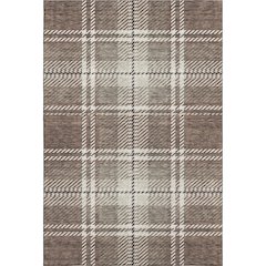 Premium Machine Washable Mayfield AMF935 Brown 10' x 14' Rug