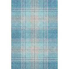 Premium Machine Washable Mayfield AMF935 Teal 10' x 14' Rug