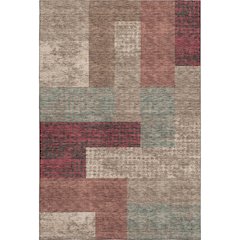 Premium Machine Washable Mayfield AMF941 Mocha 10' x 14' Rug