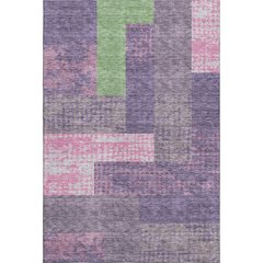 Premium Machine Washable Mayfield AMF941 Purple 10' x 14' Rug
