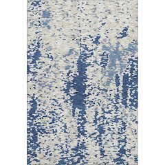 Premium Machine Washable Mayfield AMF944 Navy 10' x 14' Rug