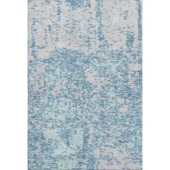 Premium Machine Washable Mayfield AMF946 Teal 10' x 14' Rug