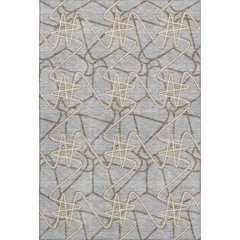 Premium Machine Washable Mayfield AMF947 Gray 10' x 14' Rug