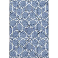 Premium Machine Washable Mayfield AMF950 Denim 10' x 14' Rug