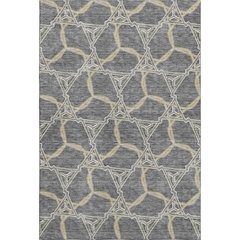 Premium Machine Washable Mayfield AMF959 Charcoal 10' x 14' Rug