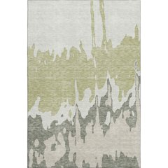 Premium Machine Washable Mayfield AMF961 Aloe 10' x 14' Rug