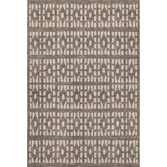 Premium Machine Washable Mayfield AMF963 Brown 10' x 14' Rug