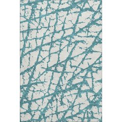 Premium Machine Washable Mayfield AMF972 Teal 10' x 14' Rug