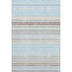 Premium Machine Washable Mayfield AMF979 Sky 10' x 14' Rug