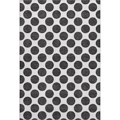 Premium Machine Washable Mayfield AMF980 Black 10' x 14' Rug