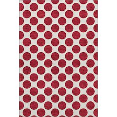 Premium Machine Washable Mayfield AMF980 Red 10' x 14' Rug