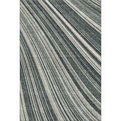 Premium Machine Washable Mayfield AMF981 Black 10' x 14' Rug