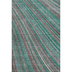Premium Machine Washable Mayfield AMF981 Emerald 10' x 14' Rug