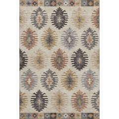 Premium Machine Washable Mayfield AMF983 Beige 10' x 14' Rug