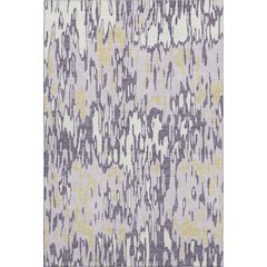 Premium Machine Washable Mayfield AMF986 Purple 10' x 14' Rug