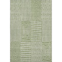 Premium Machine Washable Mayfield AMF990 Green 10' x 14' Rug