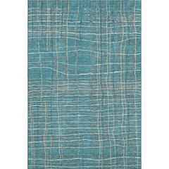 Premium Machine Washable Mayfield AMF998 Teal 10' x 14' Rug