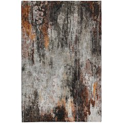 Luxury Washable Boca Gray 10' x 14' Rug