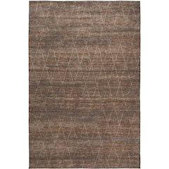 Luxury Washable Indoor/Outdoor Burano Coffee 10' x 14' Rug