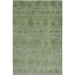Luxury Washable Indoor/Outdoor Burano Olive 10' x 14' Rug