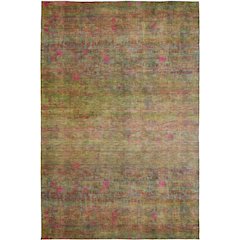 Luxury Washable Indoor/Outdoor Burano Cactus 10' x 14' Rug