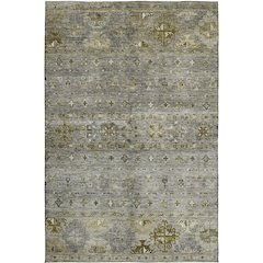 Indoor/Outdoor Karaj Pewter 10' x 14' Rug