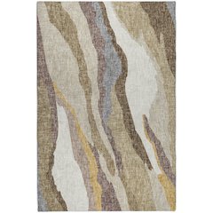 Luxury Washable Lorenzo Beige 10' x 14' Rug