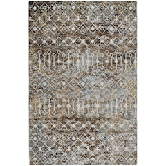 Luxury Washable Lorenzo Brown 10' x 14' Rug
