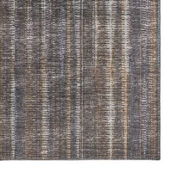 Waverly Brown Contemporary Striped 5' x 7'6" Area Rug Brown AWA31