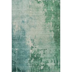 Machine Washable Indoor/Outdoor Pacifica Emerald 10' x 14' Rug