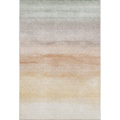 Machine Washable Indoor/Outdoor Pacifica Coral 10' x 14' Rug