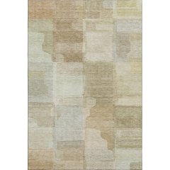 Luxury Washable Indoor/Outdoor Ravenna Beige 10' x 14' Rug