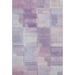 Luxury Washable Indoor/Outdoor Ravenna Lavender 10' x 14' Rug