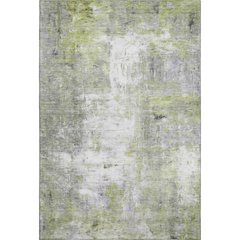 Luxury Washable Indoor/Outdoor Ravenna Aloe 10' x 14' Rug