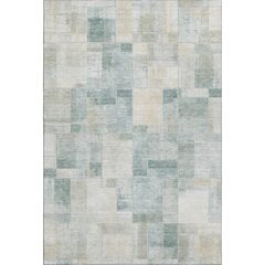 Luxury Washable Indoor/Outdoor Ravenna Seafoam 10' x 14' Rug