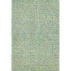 Luxury Washable Indoor/Outdoor Ravenna Seafoam 10' x 14' Rug
