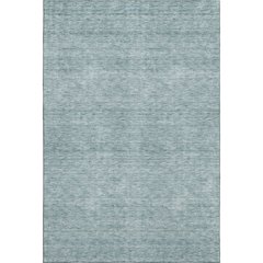 Luxury Washable Indoor/Outdoor Soft Essentials SE1 Blue 10' x 14' Rug