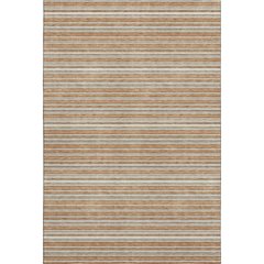 Luxury Washable Indoor/Outdoor Soft Essentials SE2 Orange 10' x 14' Rug